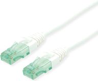 ROLINE Recycled Material 21.45.3163 netwerkkabel Wit 3 m Cat6a U/UTP