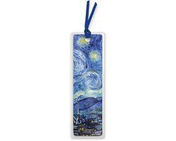 Vincent Flame Tree Vincent van Gogh: The Starry Night Laminated Bookmarks (pack of 10)