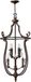 Steady Lighting Bohemian Kroonluchter - Metaal - Brons - E14 - 61cm