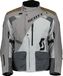 Scott Dualraid Dryo veste moto textile femme, gris clair/gris foncé, taille 42