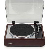 Thorens Platenspeler TD 1600 met TP160 arm Walnoot