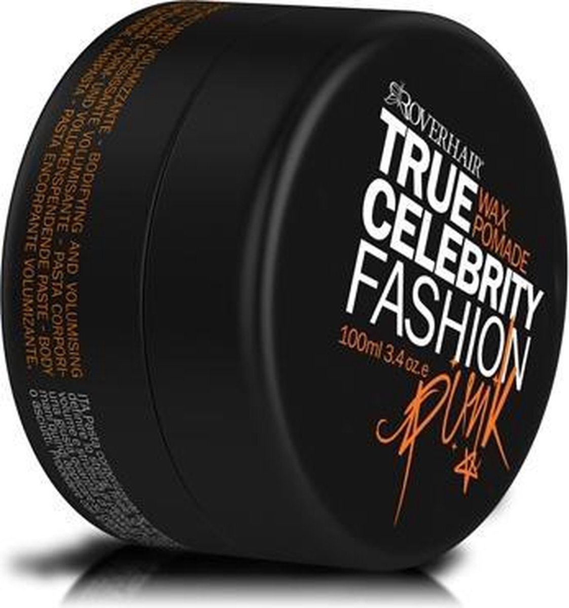 roverhair True Celebrity Fashion Pink Wax Pomade Pommade 100ml