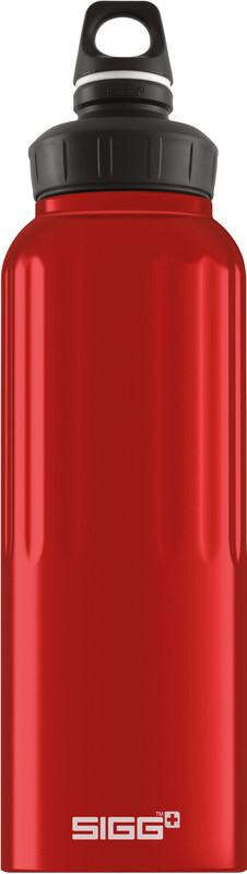 SIGG WMB Traveller Drinkfles 1 5 l rood 2018 Metalen Bidons