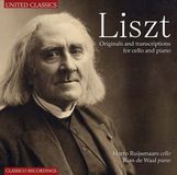 Source1 Harro Ruijsenaars & Rian De Waal - Liszt: Originals And Transciptions For Cello And Piano (CD)