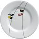 Regata - Assiette à petit-déjeuner - D 20 cm - 6 Pièces
