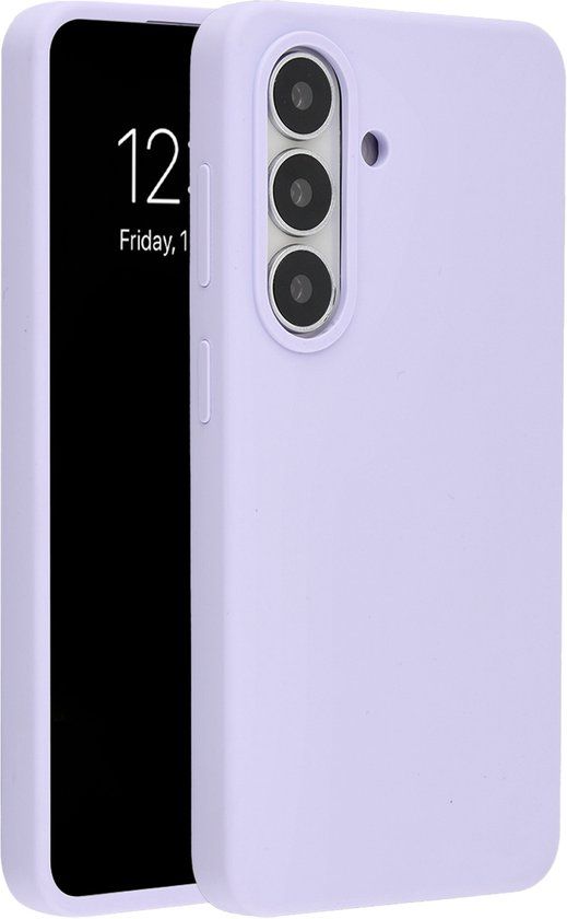Accezz Liquid Silicone Backcover met MagSafe voor de Samsung Galaxy S26 Plus - Paars