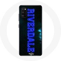 Maniacase Etui voor Samsung Galaxy S20 plus Riverdale Series Logo Blauw