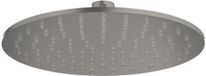 Hotbath Archie AR198 hoofddouche rond 20 cm extra dun RVS 316 Geborsteld gunmetal PVD