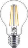 Philips Hue Philips LED Lamp Helder 60W A60 E27 Warmwit 2700K 6 Stuks