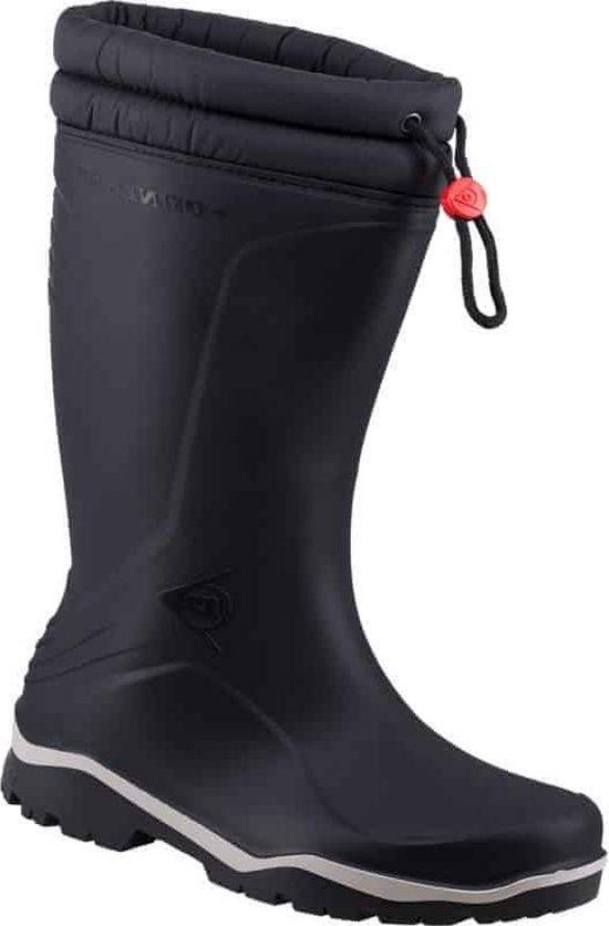 Dunlop Blizzard Gevoerde Winterlaars - Zwart - Maat 47