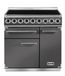 Falcon 900 Deluxe Range-fornuis - Inductie - 5 Zones - Slate - A