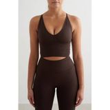 Aim'n Shape Seamless sporttop - bruin