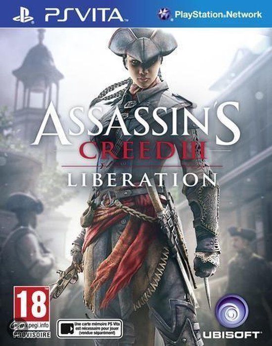 Ubisoft Assassin's Creed III Liberation Standard Edition PlayStation Vita