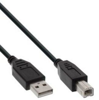 Inline Panda Inline 34557X USB-kabel zwart 7m