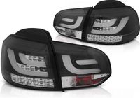 Viking Choice VW Golf 6 Achterlichten Zwart 10.08-12