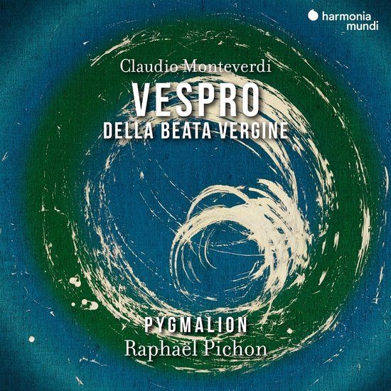 PIAS Nederland Harmonia Mundi Ensemble Pygmalion, Raphaël Pichon - Monteverdi: Vespro Della Beata Vergine (2 CD)