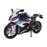 TURBO CHALLENGE Moto Suzuki GSXR 1000 Die Cast 029931-1/12 Vrijloopvoertuig Zwart Metaal Kinder Speelgoed Geschenken Vanaf 3 jaar