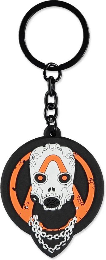 Difuzed Borderlands - PSYCHO Sleutelhanger - Multicolours