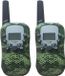 DrPhone WT388 - 22 canaux Talkies-walkies - Pour Enfants – 6 kilomètres - Vert camouflage