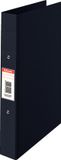 Esselte Standaard Ringband A4 - 2-rings met een Rugbreedte van 48mm - Zwart