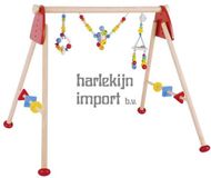 GOKI Baby Gym - Regenboog