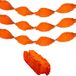 Merkloos / Sans marque Partyxplosion B.V. Feest/verjaardag/Koningsdag slinger - 3x - crepepapier - oranje - 24 meter