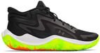 Under Armour Jet '25 Basketbalschoenen Zwart EU 42