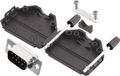 MH Connectors MHDPPK9-DB9P-K Connecteur D-sub mâle 180 ° Nombre de pôles : 9 Capacité de soudure 1 pièce