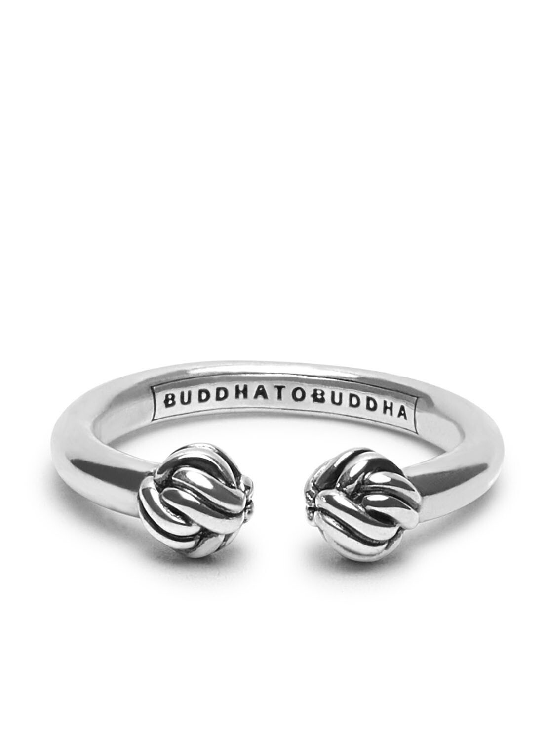 Buddha to Buddha Refined Katja ring van zilver