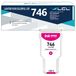 HP Cartouche couleur 746XL Magenta, 300 ml, pour HP DesignJet Z6/Z9+