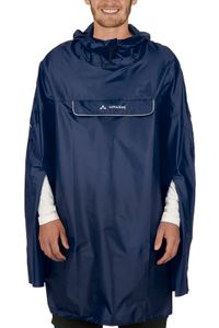 Vaude Valdipino blauw Regenjas 2016