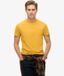 Superdry Homme T-shirt à Logo Brodé Essential Jaune Taille: Xxxl