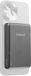 Intenso MW10000 Powerbank 10.000 mAh Li-Po - Geschikt voor MagSafe - Draadloos & USB-C - 20W PowerDelivery - Grijs