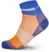 Lorpen Chaussettes de course Pro Shorty Unisexe Bas Absorbant l'humidité Pointure 35-38 Autumn Glory