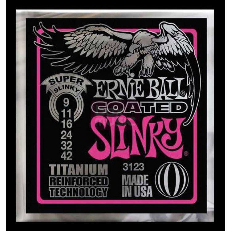 Ernie Ball 3123 Slinky Super 09 - 42 snarenset