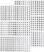 TRU COMPONENTS 1565168 Bedrukte plakmarkering Opdruk A - Z, +, -, 0 - 15 606616