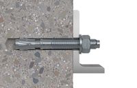 Fischer 50x Bolzenanker FBN II 8/5 K R niet-roestend staal - 508007