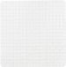 Berilo - Tapis de bain antidérapant BRICK, 50 x 50 cm - blanc