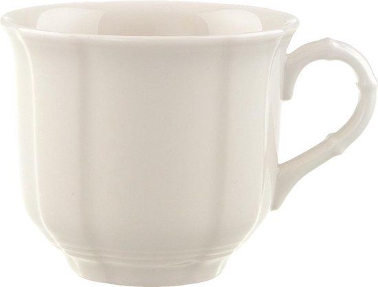 Villeroy & Boch Manoir Koffiekopje - 120 ml - Wit - Porselein