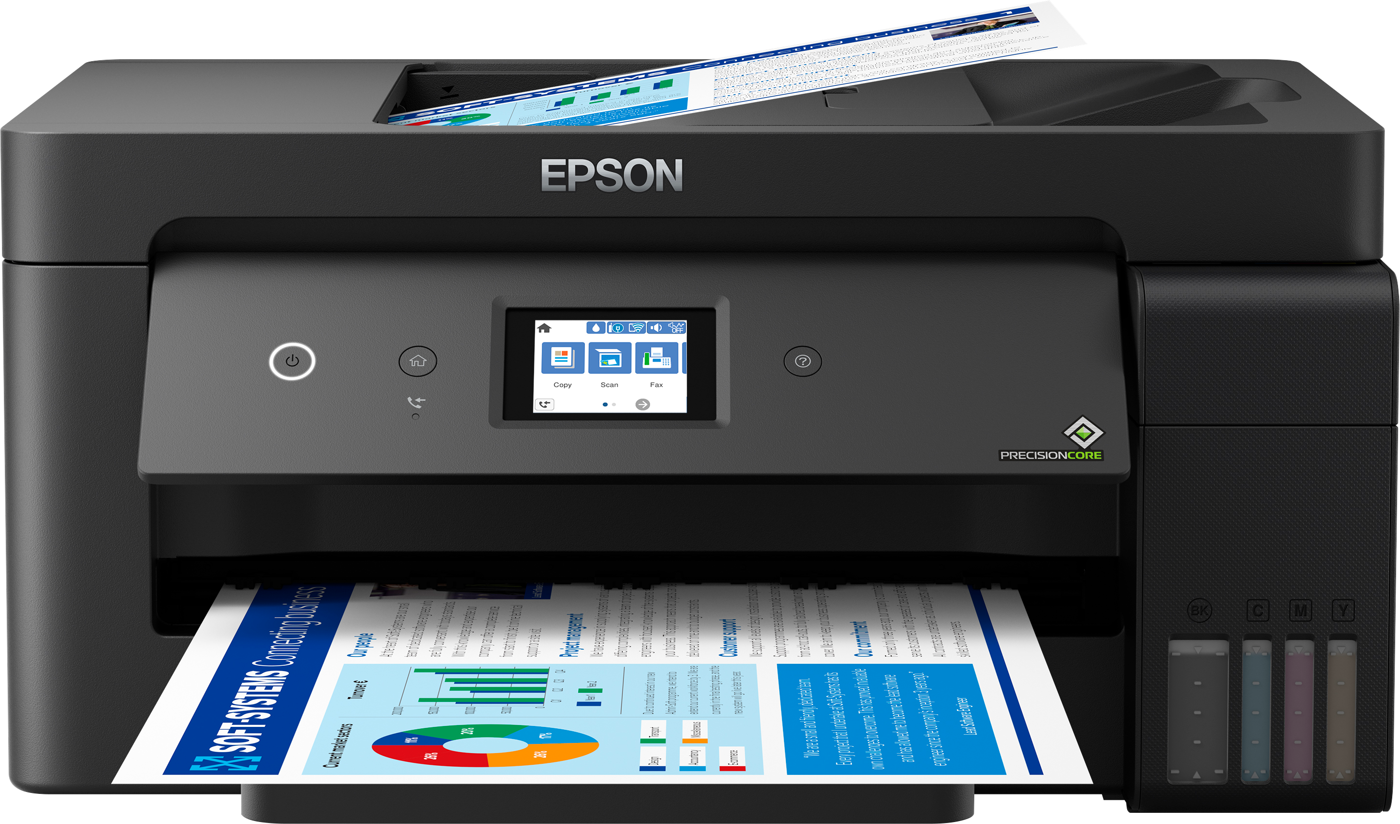 Epson EcoTank L14150 - Multifunctionele printer - Inkjet - A4 - 4800 x 1200 DPI - Wifi