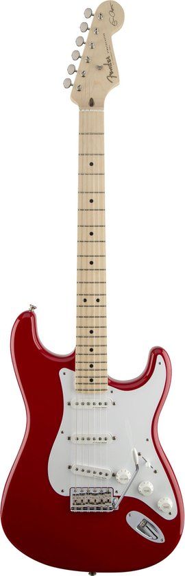 Fender Eric Clapton Stratocaster Torino Red MN Electric Guitar