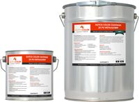 DCC 2K PU Topcoat - 10L - Mat Kleurloos Betonverf