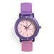 Djeco Sporthorloge Purple Flash - Unisex Kinderhorloge