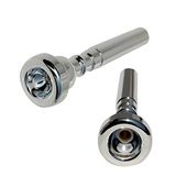 Lan.Beauty Trompet mondstuk, 1-1/2C, zilver, koperlegering, gepolijst