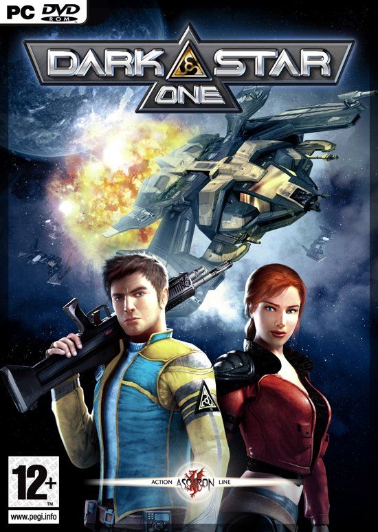 Ascaron Darkstar One - Windows - DVD-Rom - Import