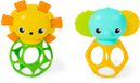 Oball Soother Pals Bijtfiguren - Multicolor