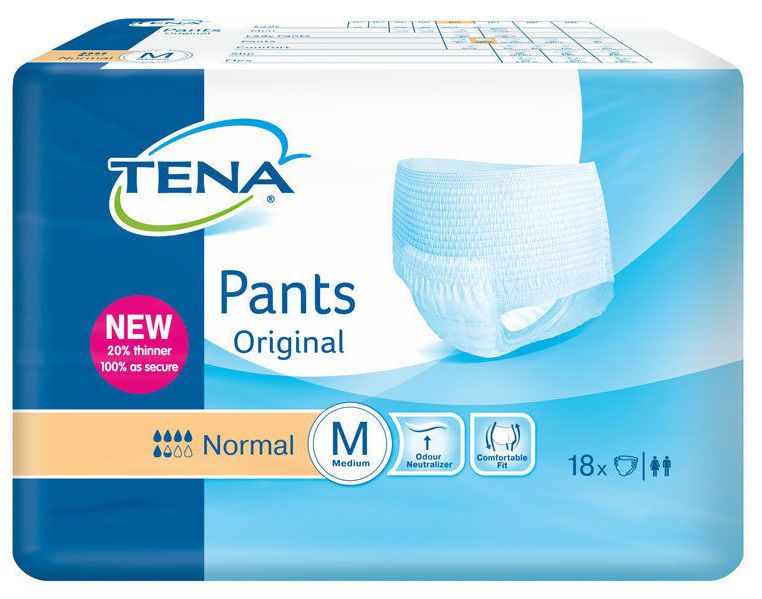 Tena Pants Original Normal Medium - 7322540728507
