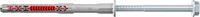Fischer DuoXpand Bouchon de construction - Tête hexagonale - 8 x 100 mm - 50 pièces