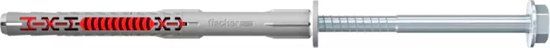 Fischer DuoXpand Bouchon de construction - Tête hexagonale - 8 x 100 mm - 50 pièces