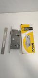 Yale 52-serie insteekslot - messing, 50 mm doornmeter, 85 mm pc-meter